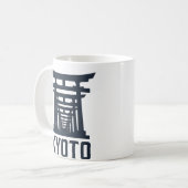 Mug Japan City - Kyoto (Devant gauche)