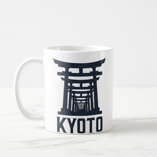Mug Japan City - Kyoto (Gauche)