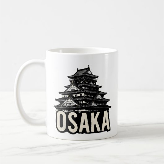 Mug Japan City - Osaka (Gauche)