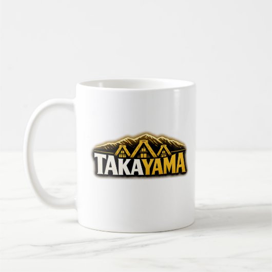 Mug Japan City - Takayama (Gauche)