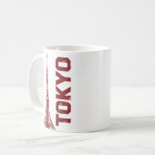 Mug Japan City - Tokyo (Devant gauche)