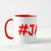 Mug "#JAPAN" Joli Design. Commandez dès maintenant  (Gauche)