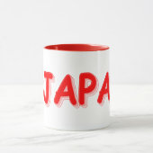Mug "#JAPAN" Joli Design. Commandez dès maintenant  (Centre)