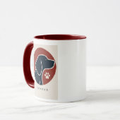 Mug japan pointer マグ (Devant gauche)
