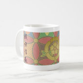 Mug JAPAN SAMURAI KAMON KANJI TENKAFUBU! Syougun Oda (Devant gauche)