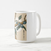 Mug Japanese Blueberries (Devant droit)