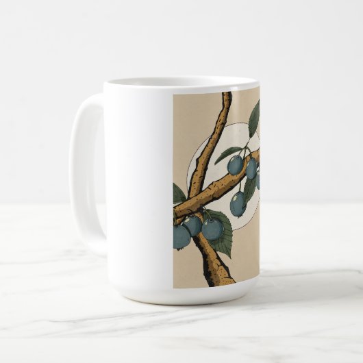 Mug Japanese Blueberries (Devant gauche)