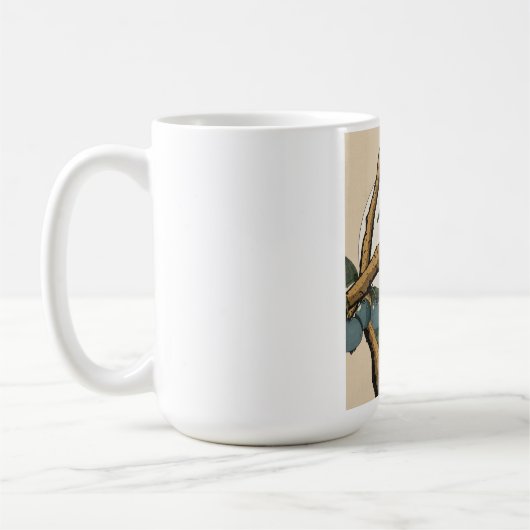 Mug Japanese Blueberries (Gauche)