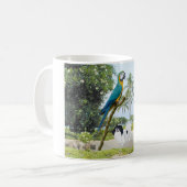Mug Japanese Chin et Ara (Devant gauche)