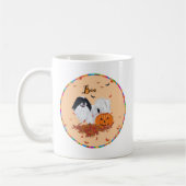 Mug Japanese Chin Halloween (Gauche)