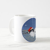 Mug Japanese Chin Nuit d'Hiver (Devant gauche)