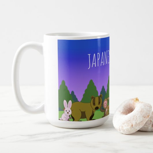MUG JAPANESE FALKTALES (Avec donut)
