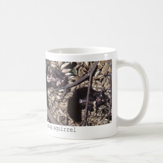Mug Japanese giant flying squirrel (Droite)