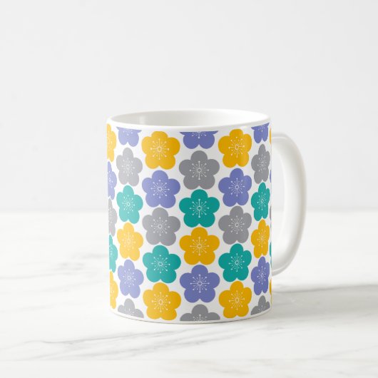 Mug Japanese PlumBlossom pop (Devant droit)