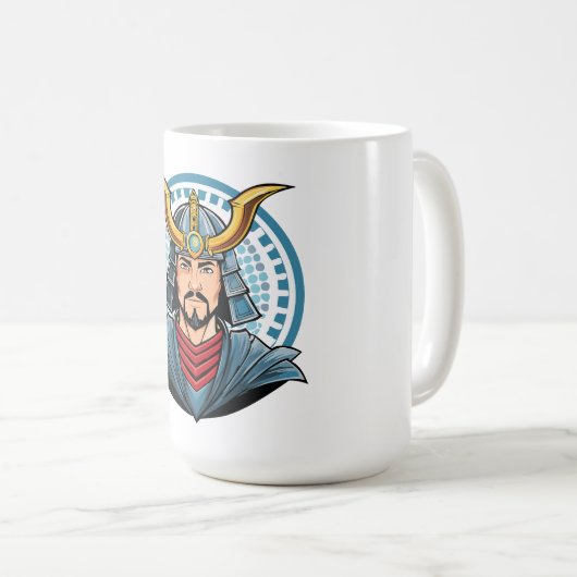 Mug Japanese samurai (Devant droit)