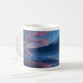 Mug Japanese Traditional Fujiyama Sakura (Devant gauche)