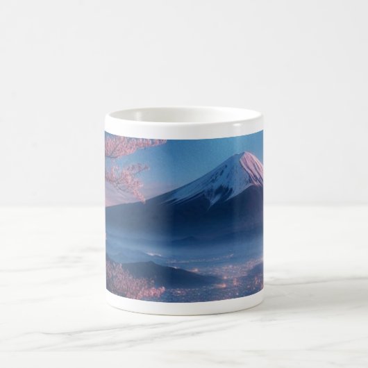 Mug Japanese Traditional Fujiyama Sakura (Centre)