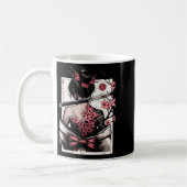 Mug Japanese Woman Cherry Blossom Tattoo Art Geisha Wo (Gauche)