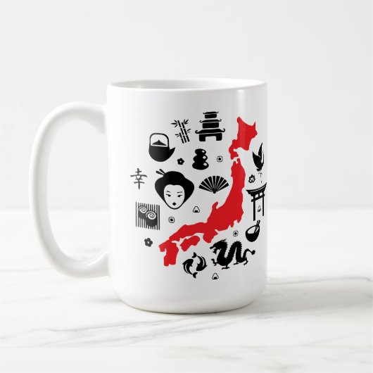 Mug Japon (Gauche)