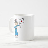 Mug Japon (Devant gauche)