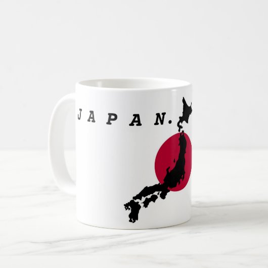 Mug Japon (Devant gauche)