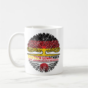 Mug Japon Allemagne Arbre Racine
