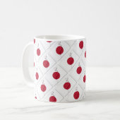 Mug JAPON DRAPEAU Écriture personnalisable BLESSEE (Devant gauche)