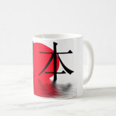 Mug Japon en japonais (Devant droit)