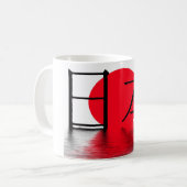 Mug Japon en japonais (Devant gauche)