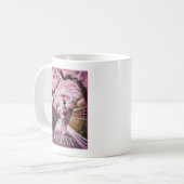 Mug Japon : fleurs de cerisiers (Devant gauche)