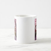 Mug Japon : fleurs de cerisiers (Centre)