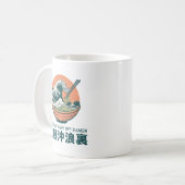 Mug Japon Great Ramen Wave Ukiyoe (Devant gauche)