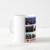 Mug Japon - I Love - Mosaic - (Devant gauche)