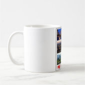 Mug Japon - I Love - Mosaic - (Gauche)