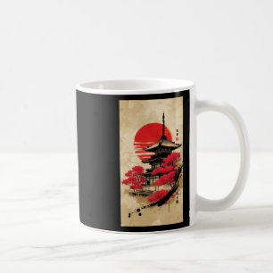 Mug Japon Kyoto Tokyo Temple Temple Temple Temple japo