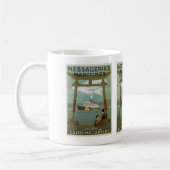 Mug "Japon l'Extrême-Orient" Messegeries Maritimes (Gauche)