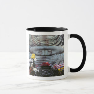 Mug Japon, préfecture de Kanagawa, Kamakura. Floral