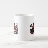Mug Japon Sakura Jardin Cherry Blossom Mont Fuji (Centre)