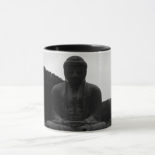 Mug Japon vintage Kamakura Grand Bouddha touristes HP