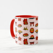 Mug Japonais (Devant gauche)