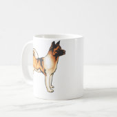 Mug Japonais Akita (Devant gauche)