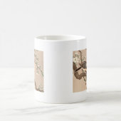 Mug Japonais Asiatique Koson Bird Chickadee Songbird (Centre)