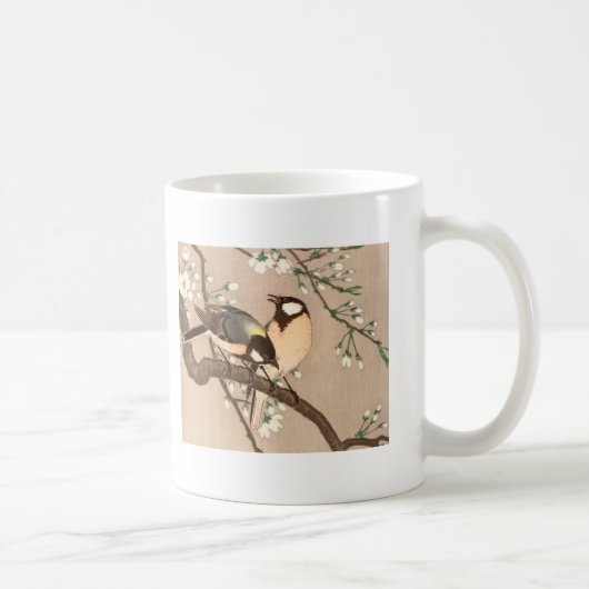 Mug Japonais Asiatique Koson Bird Chickadee Songbird (Droite)