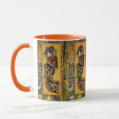 Mug Japonais Courtesan Oiran par Vincent van Gogh (Gauche)