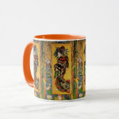 Mug Japonais Courtesan Oiran par Vincent van Gogh (Devant gauche)