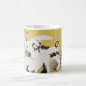 Mug Japonais Grues Vintage Bird Classic (Centre)
