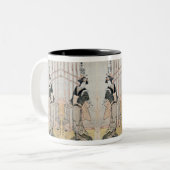 Mug japonais Kabuki Theater (Devant gauche)
