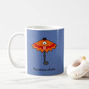 Mug Japonais Karakasa Umbrella Ghost : Cartoon Yokai