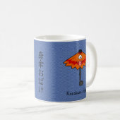 Mug Japonais Karakasa Umbrella Ghost : Cartoon Yokai (Devant droit)