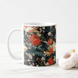 Mug Japonais Koi Poisson Motif